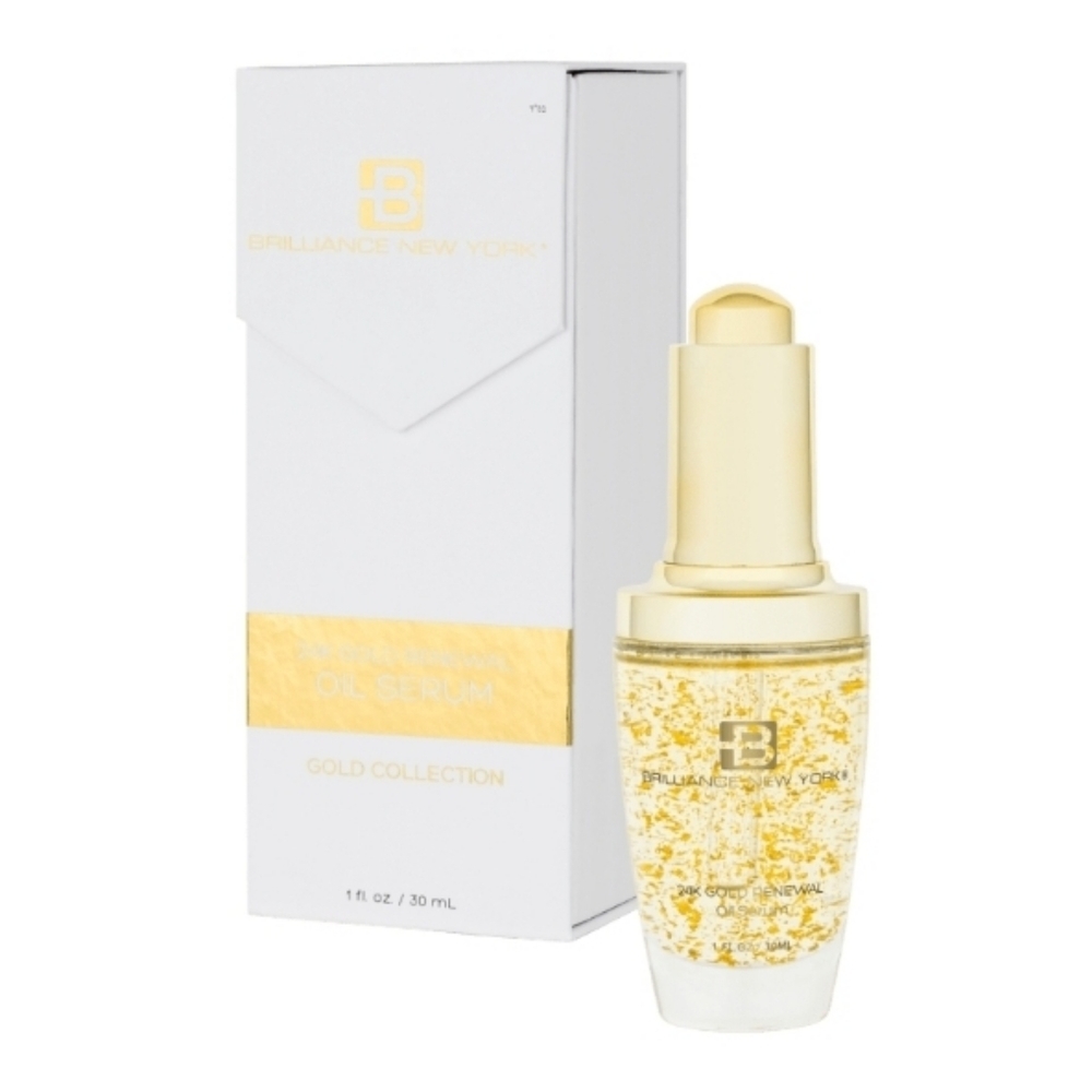 Brilliance New York Pure 24K Gold Face Serum